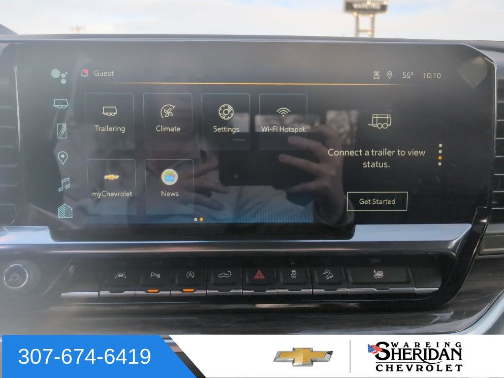 New 2026 Chevrolet Silverado 1500 LTZ w/ LTZ Premium Package image 13