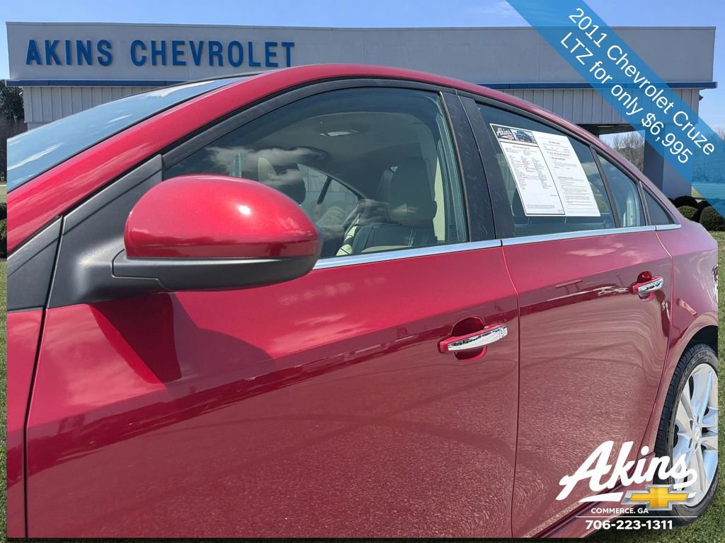 Used 2011 Chevrolet Cruze LTZ w/ RS Package FWD image 13