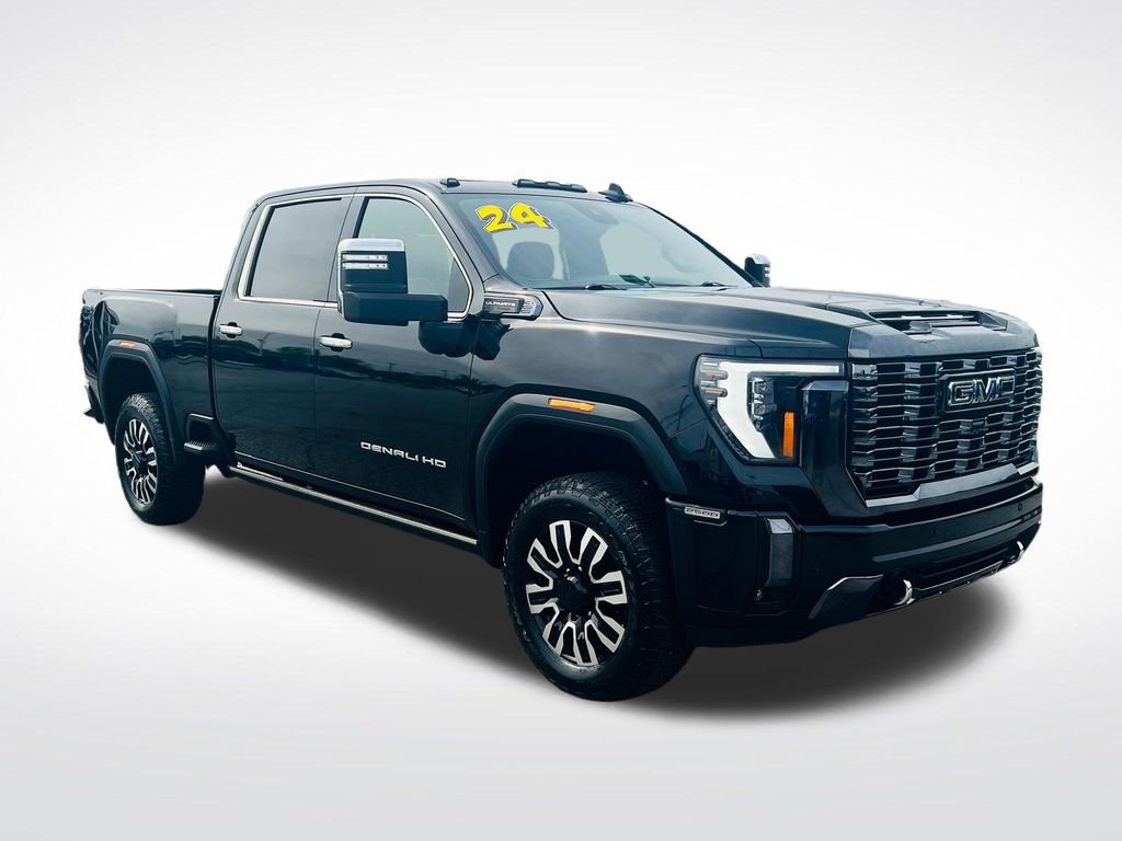 Used 2024 GMC Sierra 2500 Denali Ultimate w/ Max Trailering Package AWD/4WD image 17