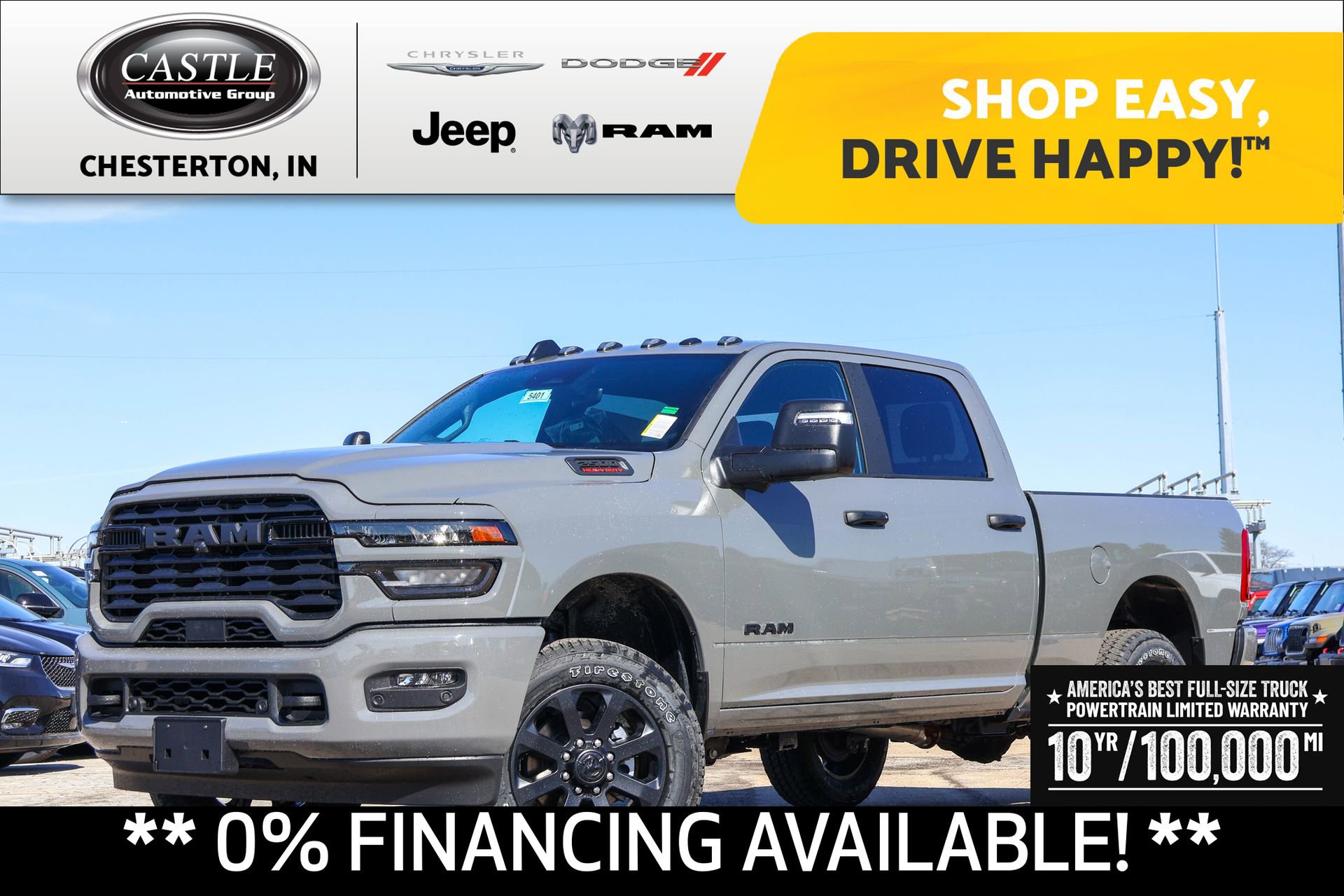 New 2026 RAM 2500 Big Horn
