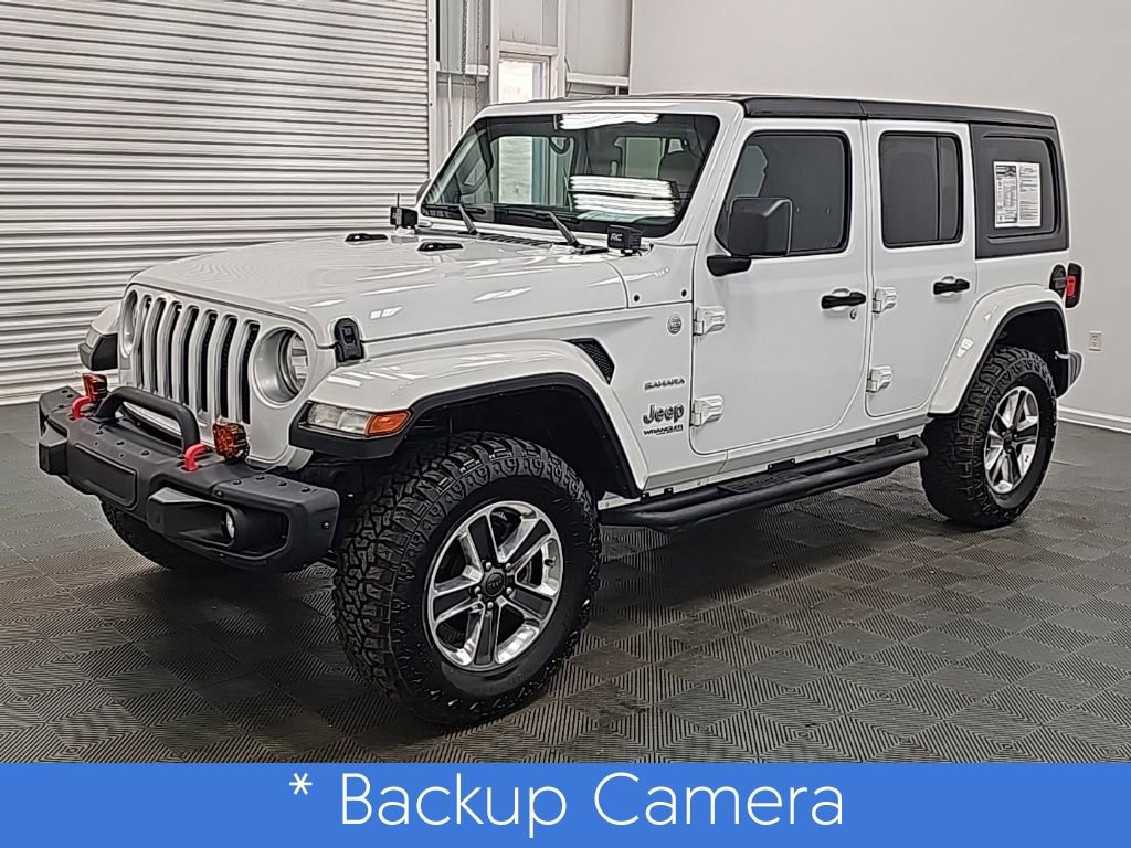 Used 2021 Jeep Wrangler Unlimited Sahara image 5