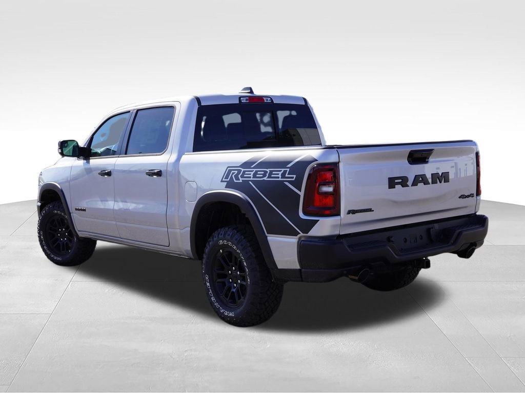 New 2026 RAM 1500 Rebel w/ Advanced Safety Group II AWD/4WD image 5