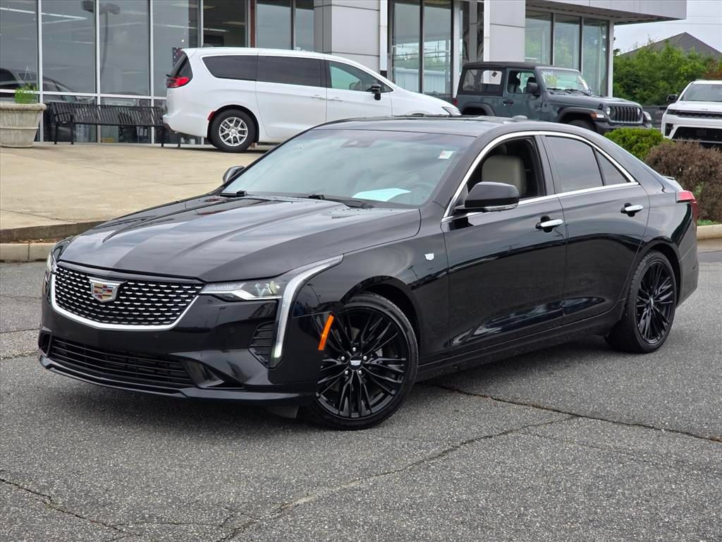 Used 2023 Cadillac CT4 Premium Luxury w/ Climate Package RWD image 2