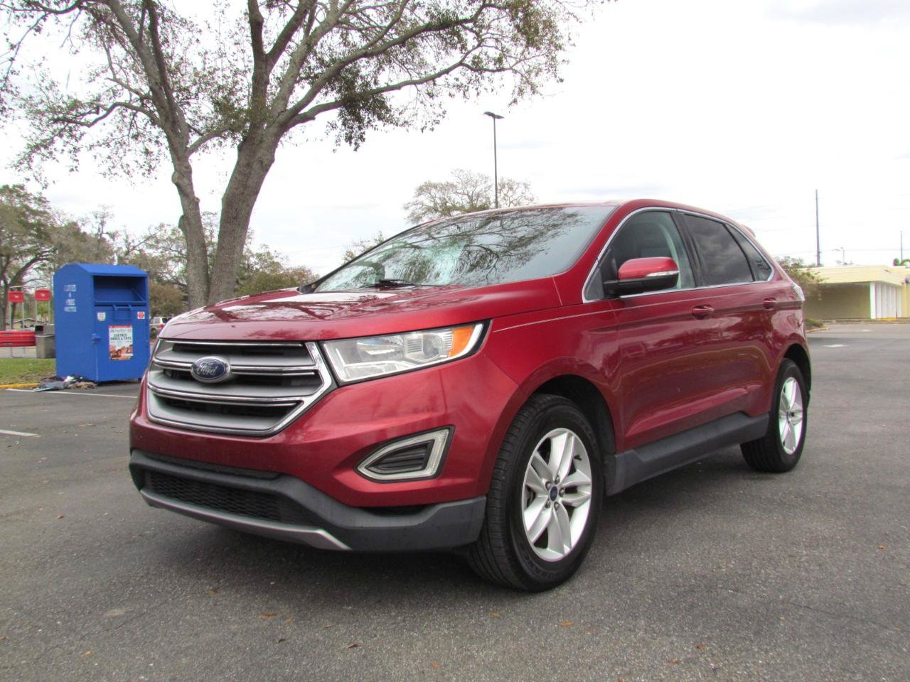 Used 2017 Ford Edge SEL w/ Equipment Group 201A FWD image 2