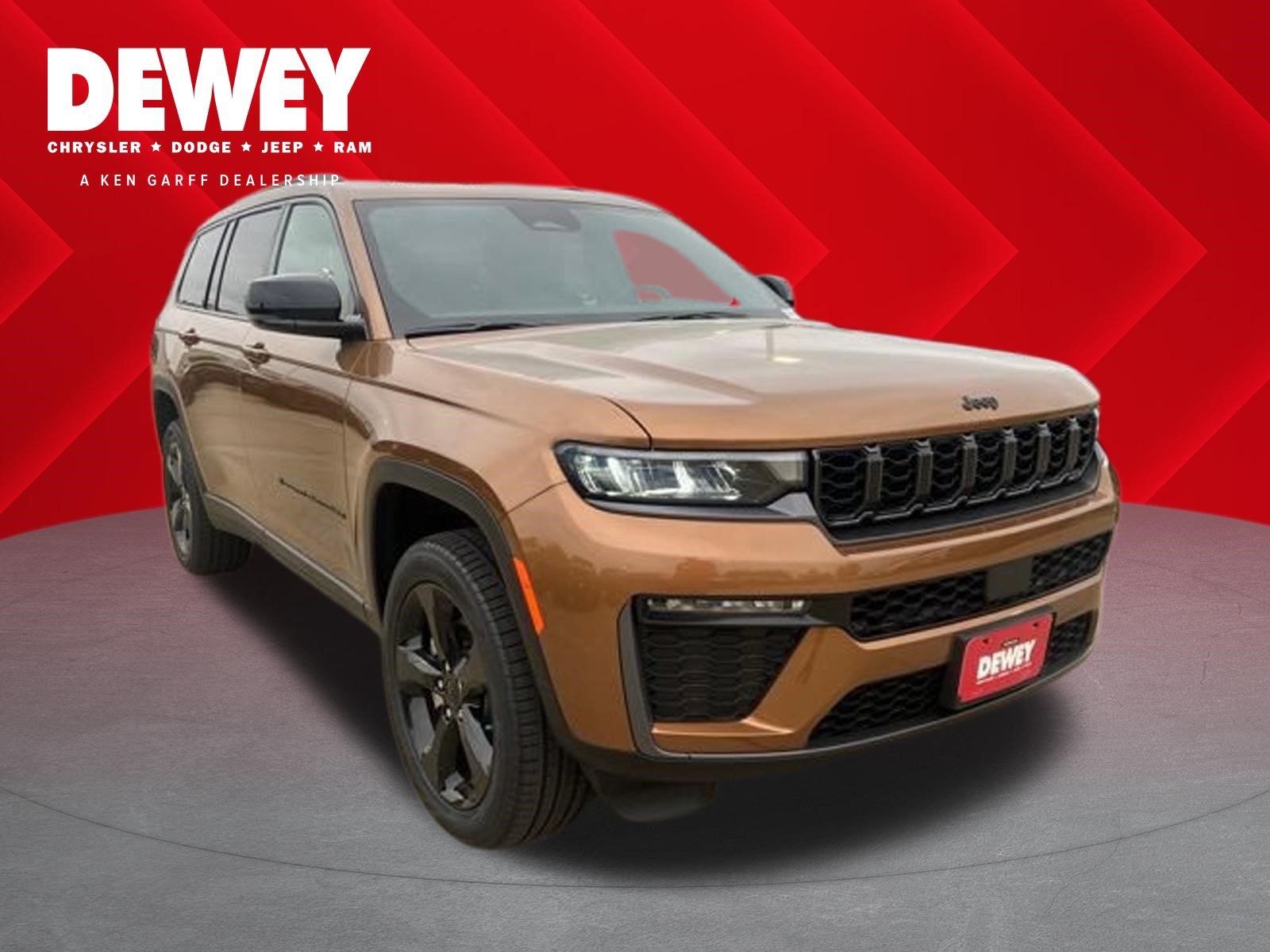 New 2026 Jeep Grand Cherokee L Limited w/ Limited Altitude Package AWD/4WD image 1