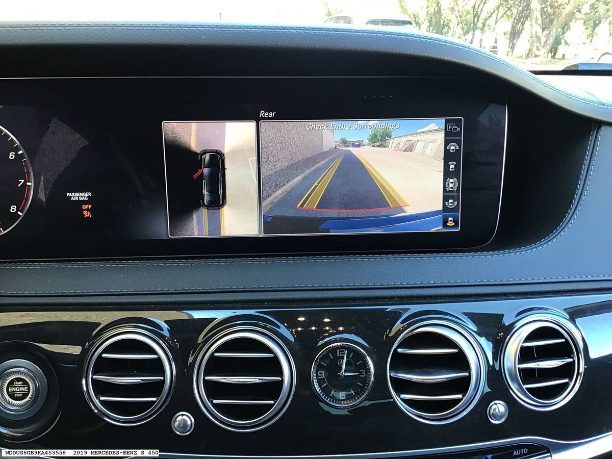 Used 2019 Mercedes-Benz S 450 Sedan image 14