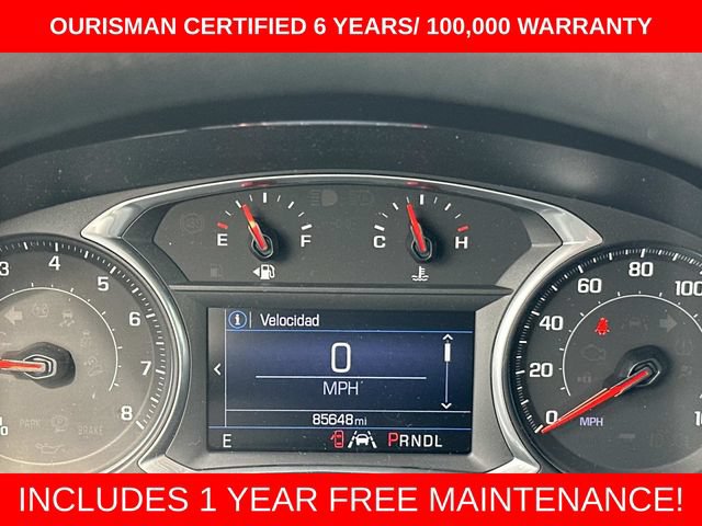 Used 2022 Chevrolet Equinox LT AWD/4WD image 29
