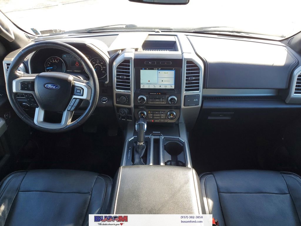 Used 2016 Ford F150 Lariat w/ Equipment Group 502A Luxury image 8