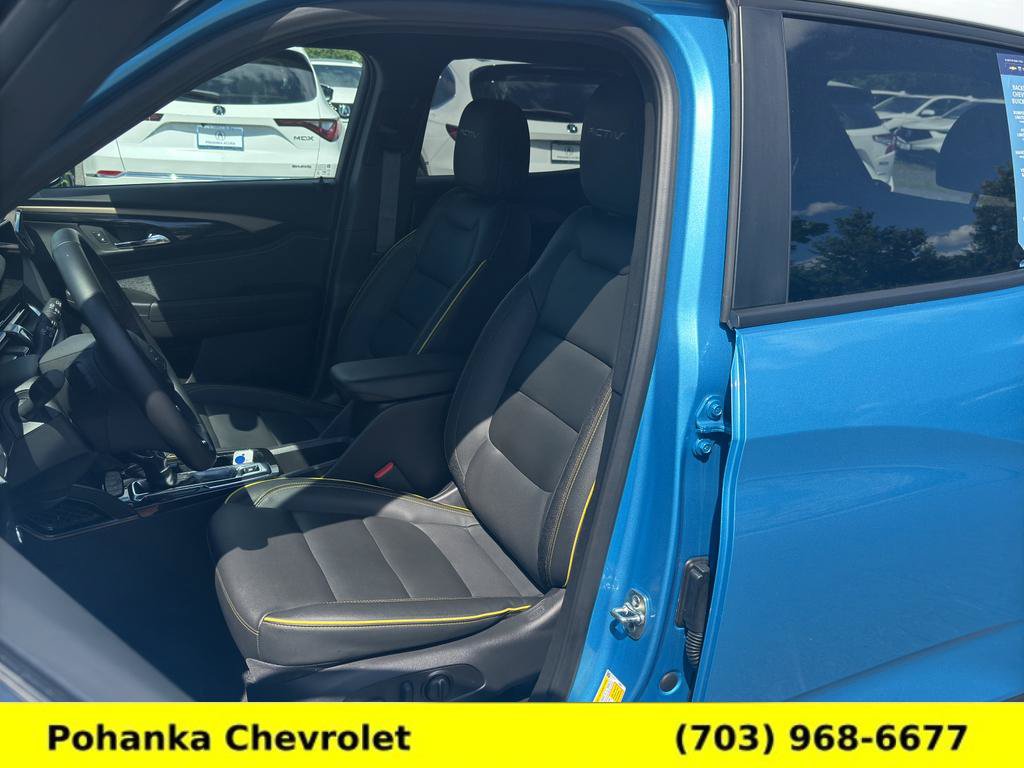 Used 2025 Chevrolet TrailBlazer ACTIV w/ Convenience Package AWD/4WD image 24