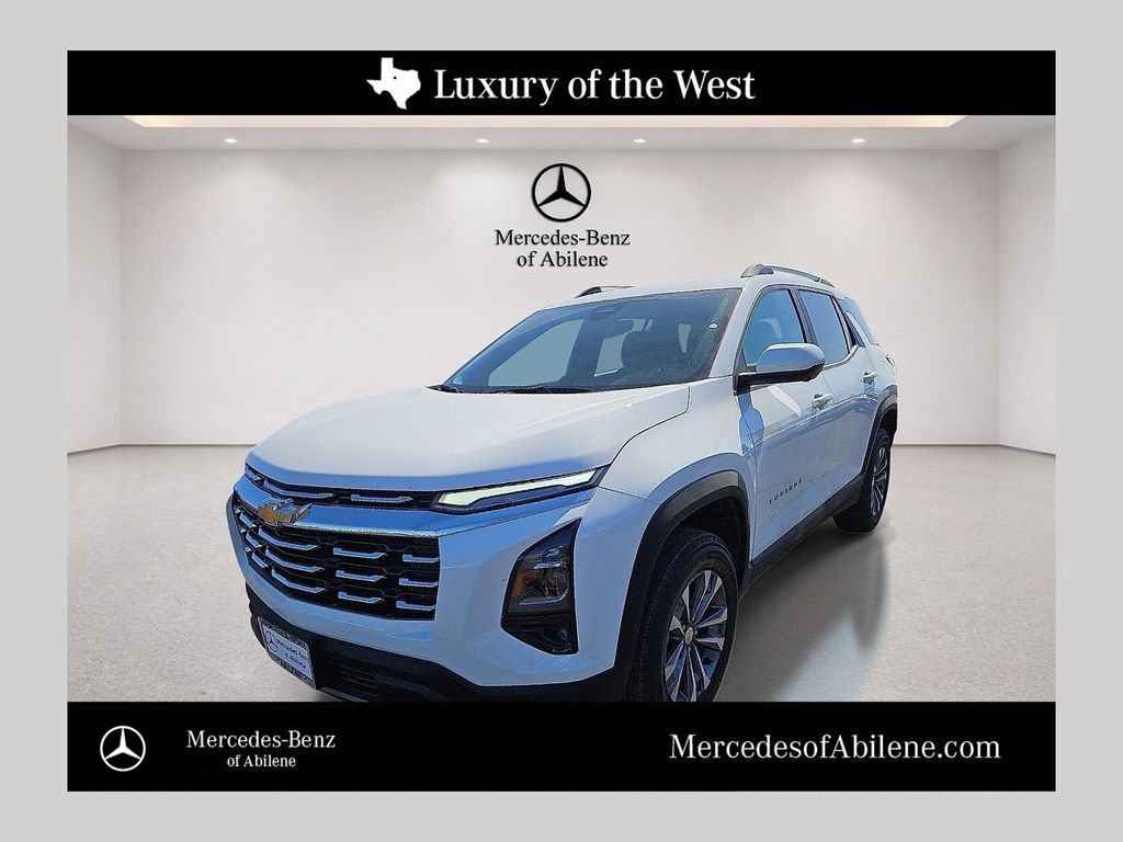 Used 2025 Chevrolet Equinox LT w/ Convenience Package II