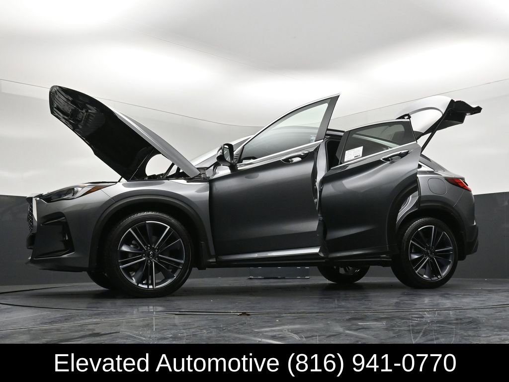 Used 2025 INFINITI QX55 Luxe w/ Cargo Package image 38