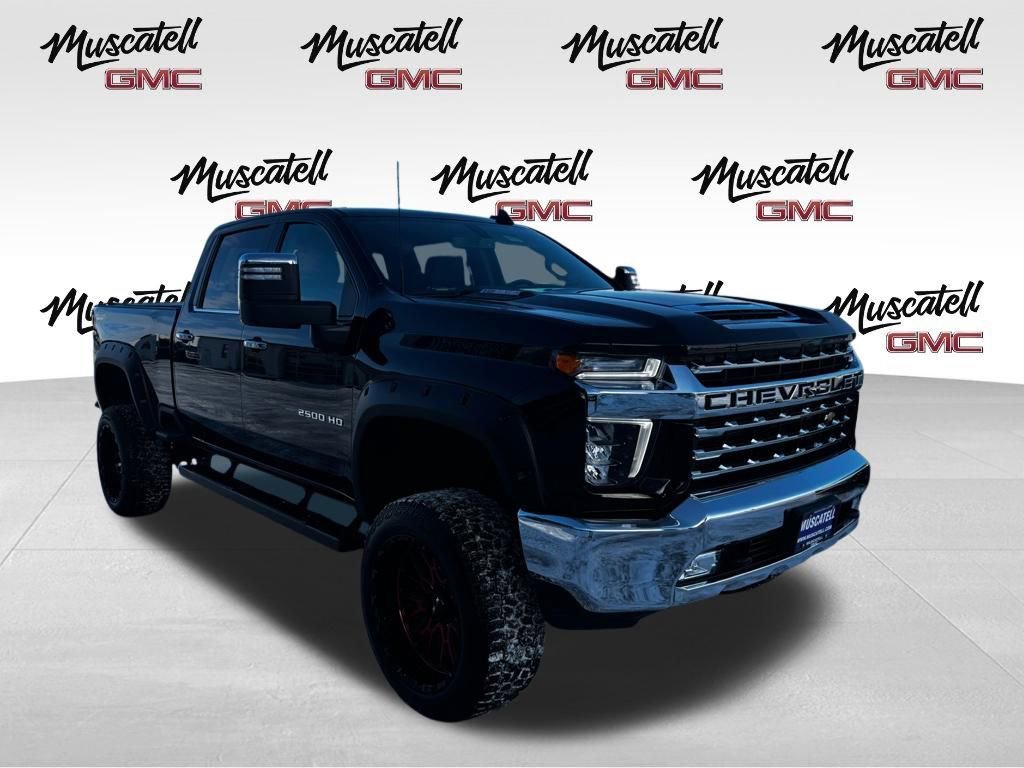 Used 2023 Chevrolet Silverado 2500 LTZ w/ Gooseneck/5TH Wheel Package image 3