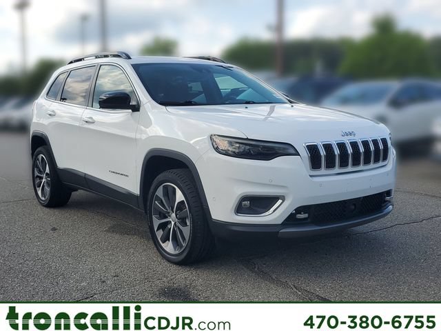 Certified 2022 Jeep Cherokee Limited w/ Elite Package
