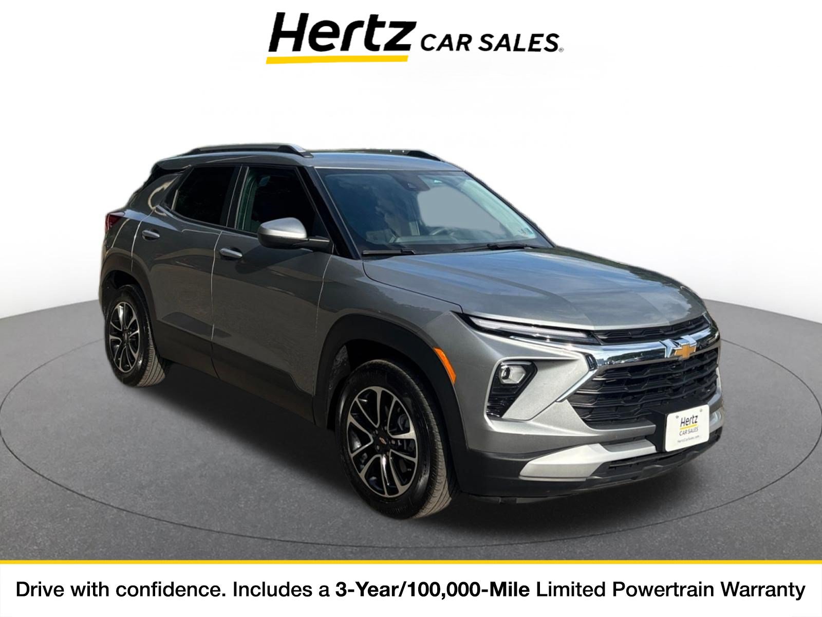 Used 2025 Chevrolet TrailBlazer LT FWD image 1