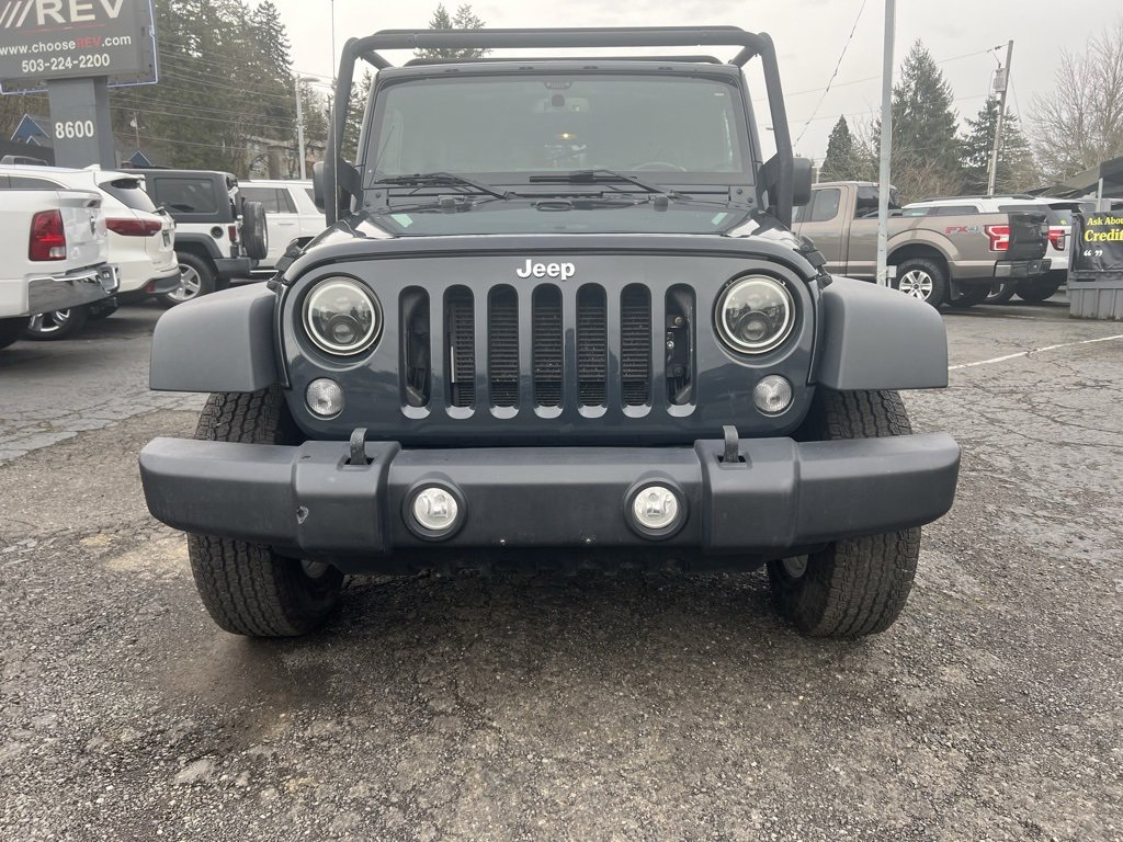 Used 2016 Jeep Wrangler Unlimited Sport w/ Power Convenience Group image 5