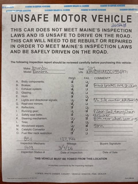 Used 2012 Hyundai Elantra GLS w/ Preferred Pkg 3 image 27