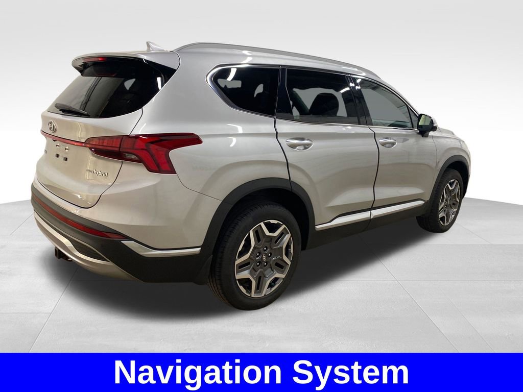 Used 2021 Hyundai Santa Fe Limited AWD/4WD image 4