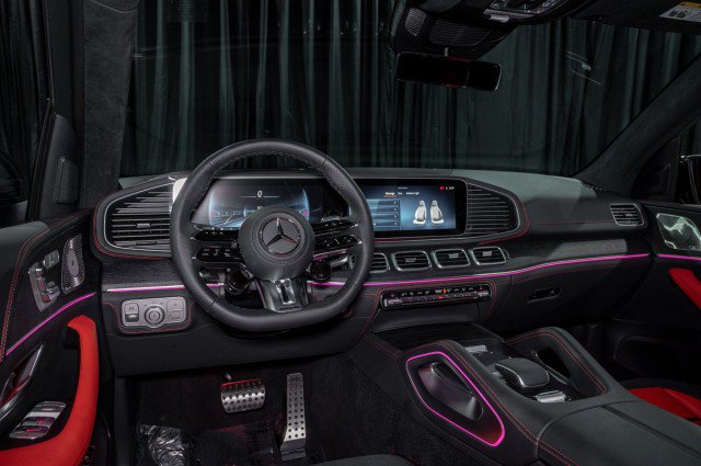 New 2026 Mercedes-Benz GLE 63 AMG S image 18