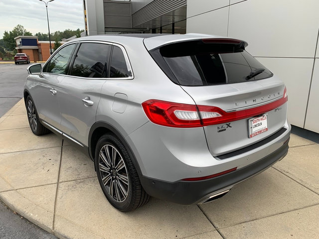Used 2018 Lincoln MKX Black Label w/ Driver Assistance Package AWD/4WD image 3
