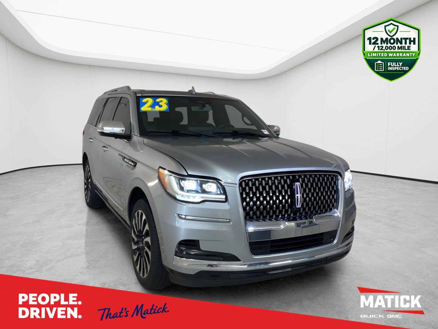 Used 2023 Lincoln Navigator Black Label