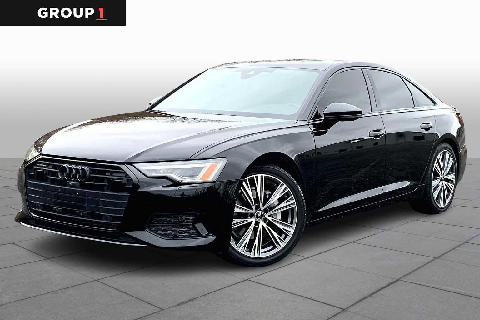 Used 2021 Audi A6 Premium Plus w/ Premium Plus Package image 1