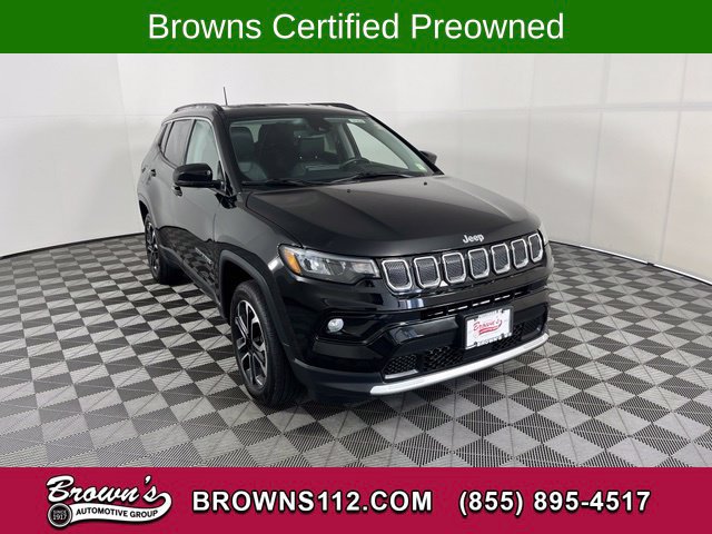 Used 2022 Jeep Compass Limited AWD/4WD image 1