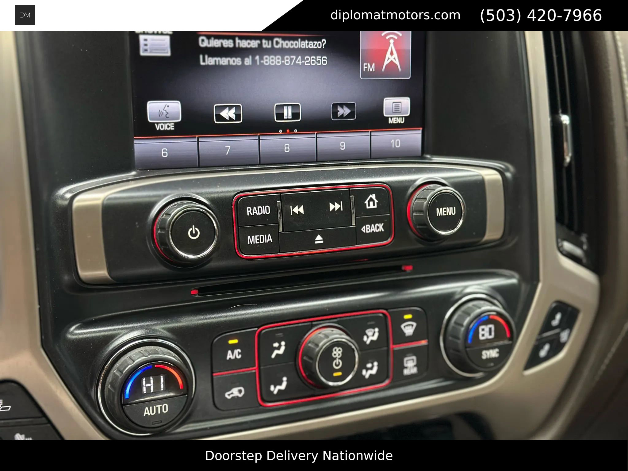 Used 2015 GMC Sierra 1500 Denali w/ Driver Alert Package image 27