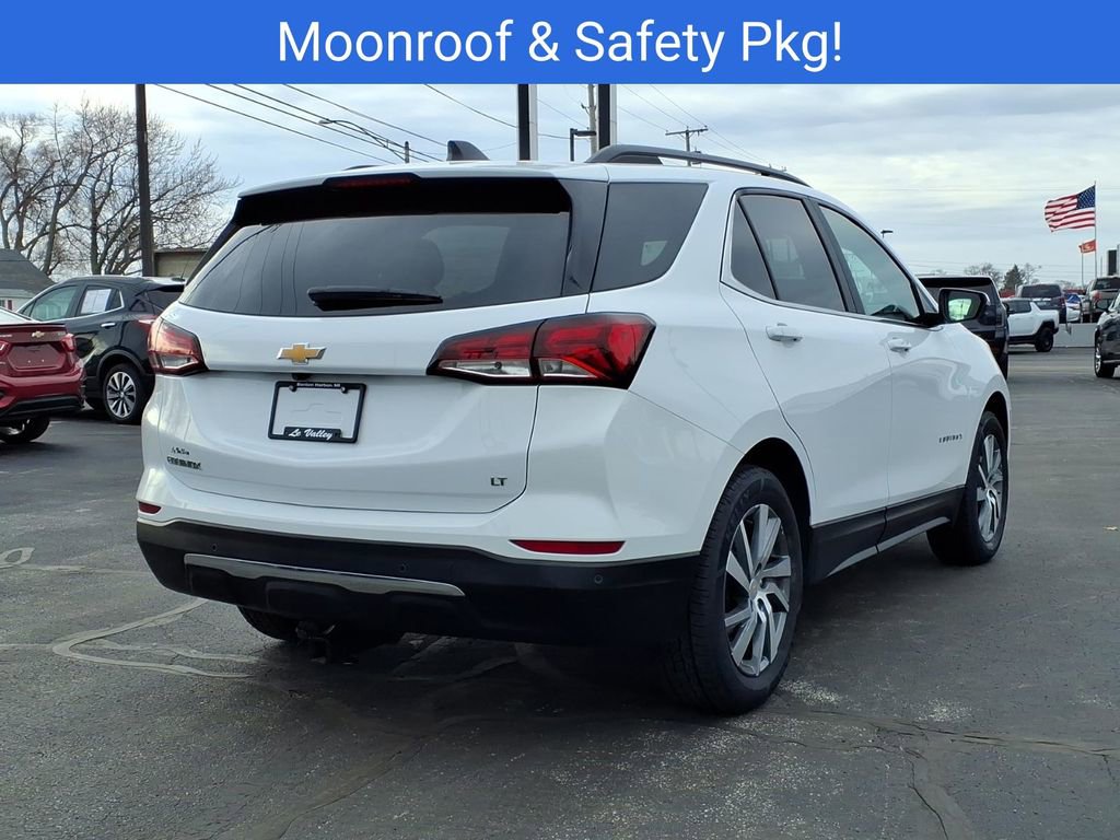 Used 2024 Chevrolet Equinox LT FWD image 4