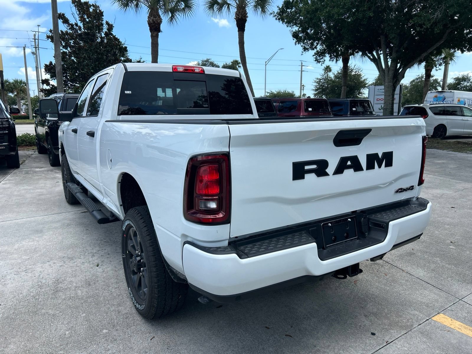 New 2027 RAM 2500 Tradesman AWD/4WD image 3