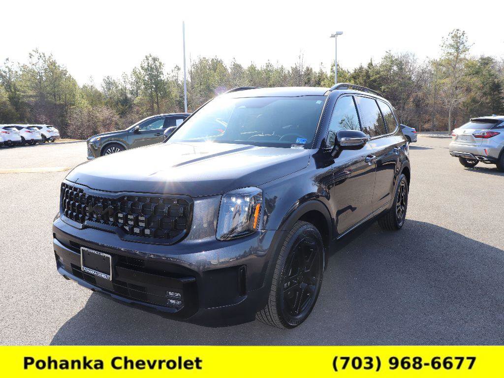 Used 2025 Kia Telluride SX X-Line image 3