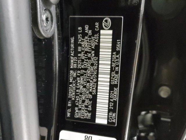 Used 2024 Lexus ES 350 w/ Premium Package FWD image 31