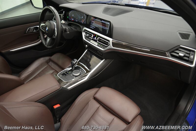 Used 2020 BMW 330i xDrive Sedan w/ M Sport Package AWD/4WD image 19