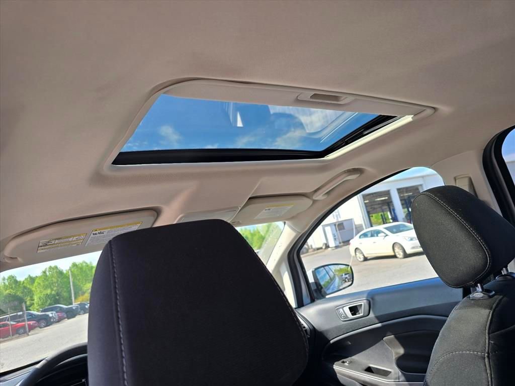 Used 2021 Ford EcoSport SE w/ SE Convenience Package FWD image 7