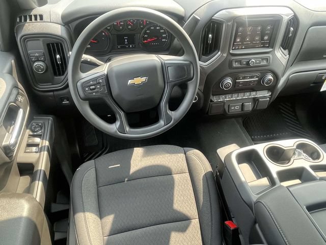New 2026 Chevrolet Silverado 1500 Custom w/ Turbomax Blackout Package RWD image 11