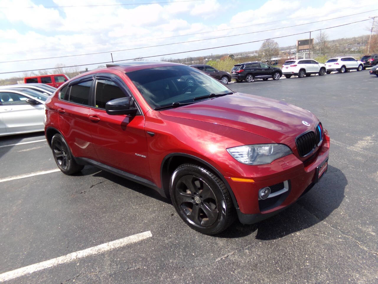 Used 2013 BMW X6 xDrive35i image 62