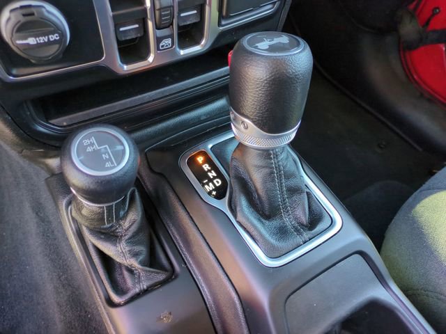 Certified 2024 Jeep Wrangler Sport S image 22