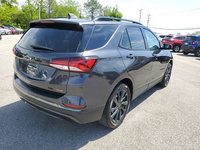 Certified 2022 Chevrolet Equinox RS w/ RS Leather Package AWD/4WD image 4