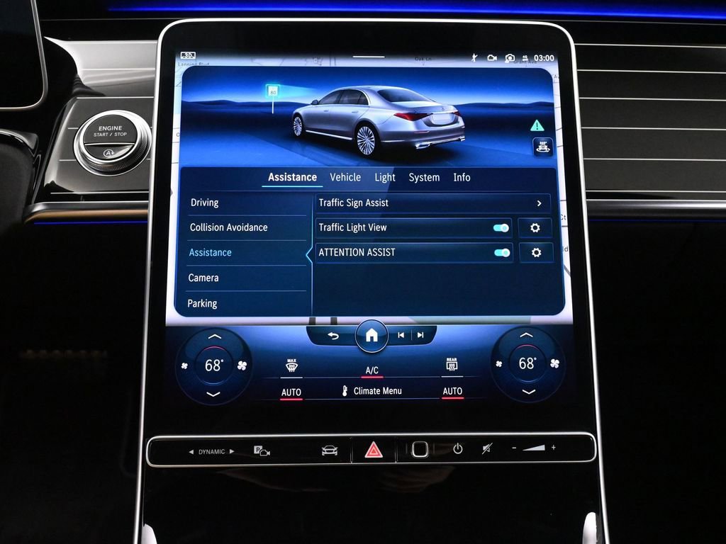 Used 2023 Mercedes-Benz S 500 4MATIC w/ AMG Line image 43