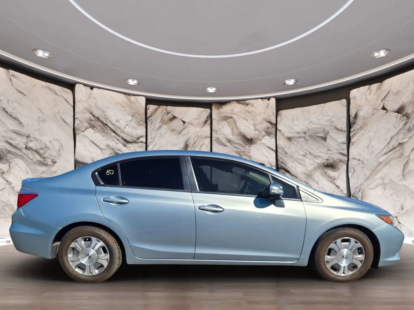 Used 2012 Honda Civic Hybrid Sedan image 4