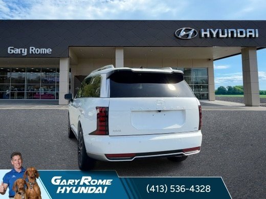 New 2026 Hyundai Palisade Calligraphy AWD/4WD image 7