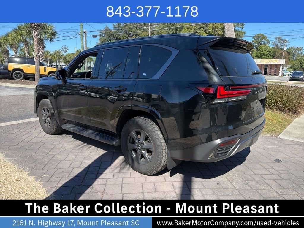 Used 2025 Lexus LX 700h Overtrail w/ Accessory Package (Z1) image 6