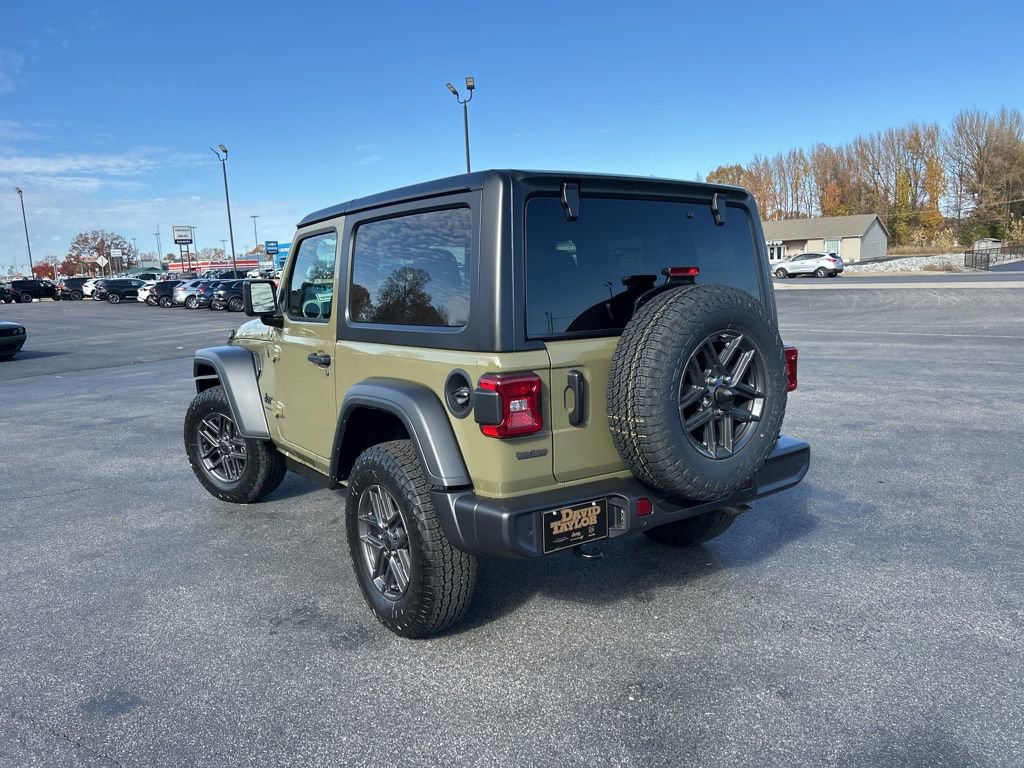 New 2026 Jeep Wrangler Sport S image 6