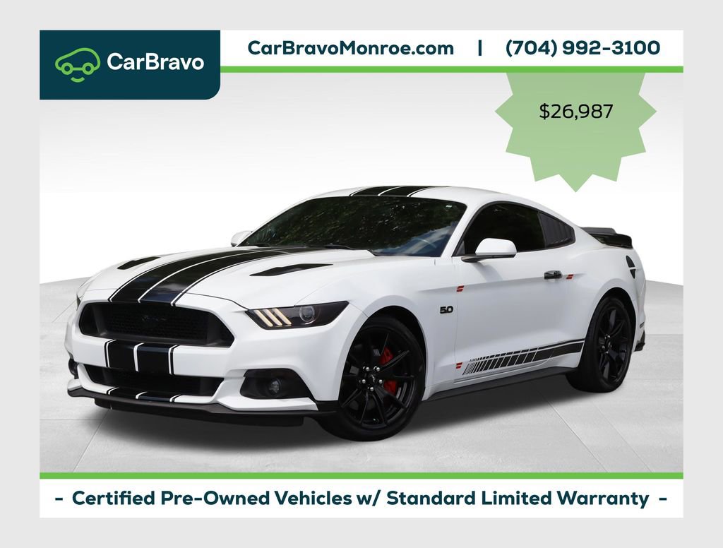 Used 2017 Ford Mustang GT w/ Black Accent Package RWD image 1