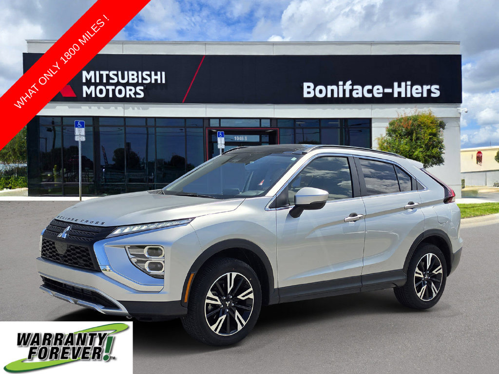 Used 2024 Mitsubishi Eclipse Cross SE AWD/4WD image 2