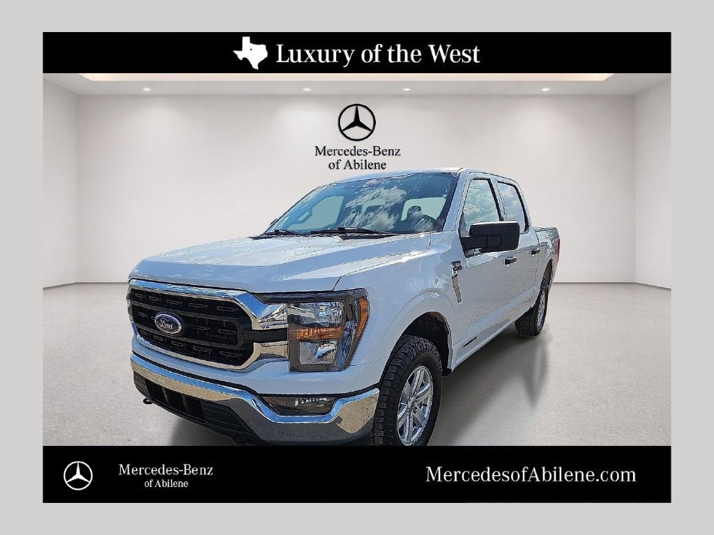 Used 2023 Ford F150 XLT w/ Equipment Group 301A Mid
