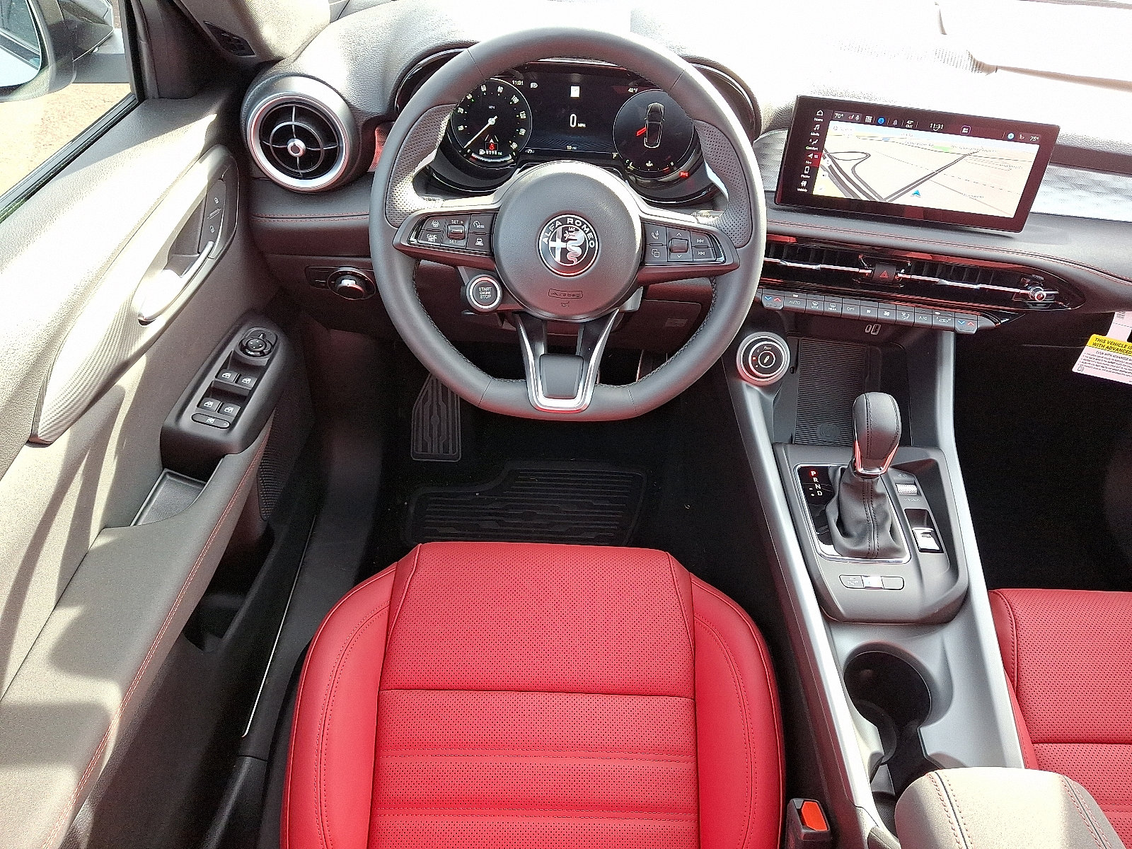 New 2026 Alfa Romeo Tonale Veloce w/ Quick Order Package 23H Volce image 7