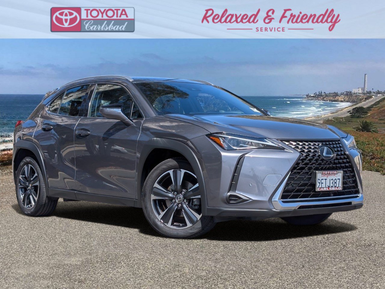 Used 2021 Lexus UX 200 w/ Accessory Package (Z1)