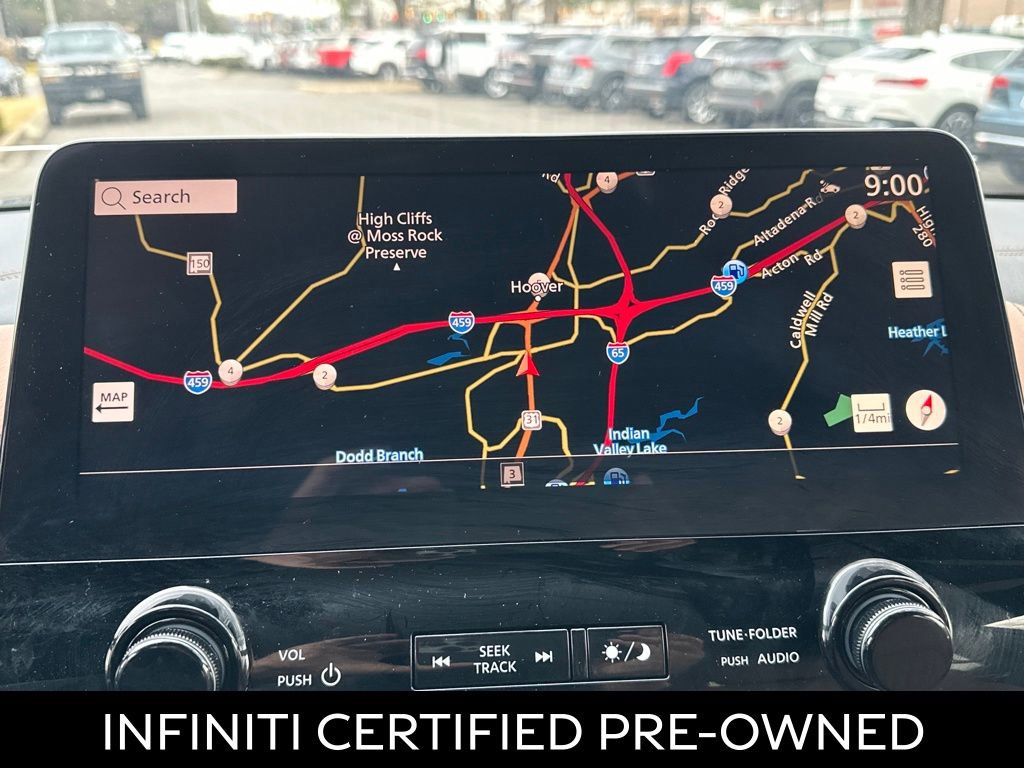 Certified 2024 INFINITI QX80 Sensory w/ Cargo Package image 8