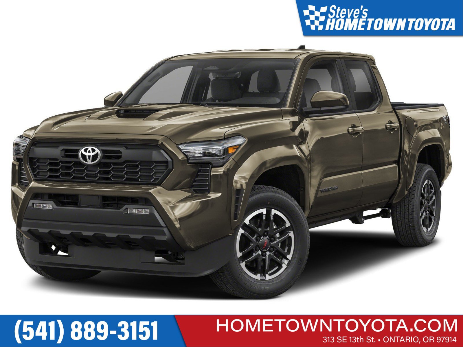 New 2026 Toyota Tacoma TRD Sport AWD/4WD image 1