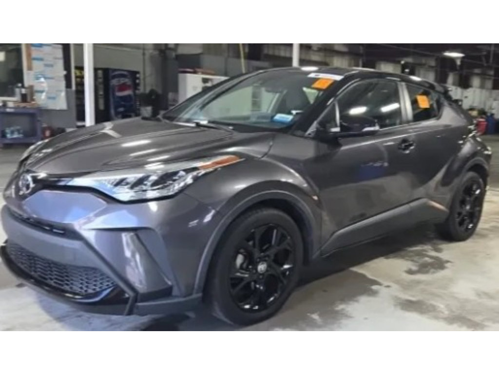 Used 2021 Toyota C-HR Nightshade FWD image 1
